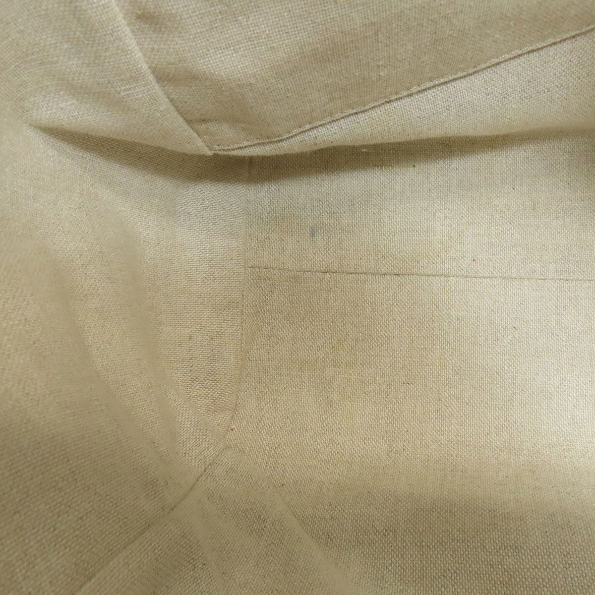 CHANEL Deauville GoldHardware Tote Bag Canvas Ladies [Used]