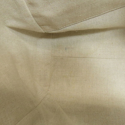 CHANEL Deauville GoldHardware Tote Bag Canvas Ladies [Used]