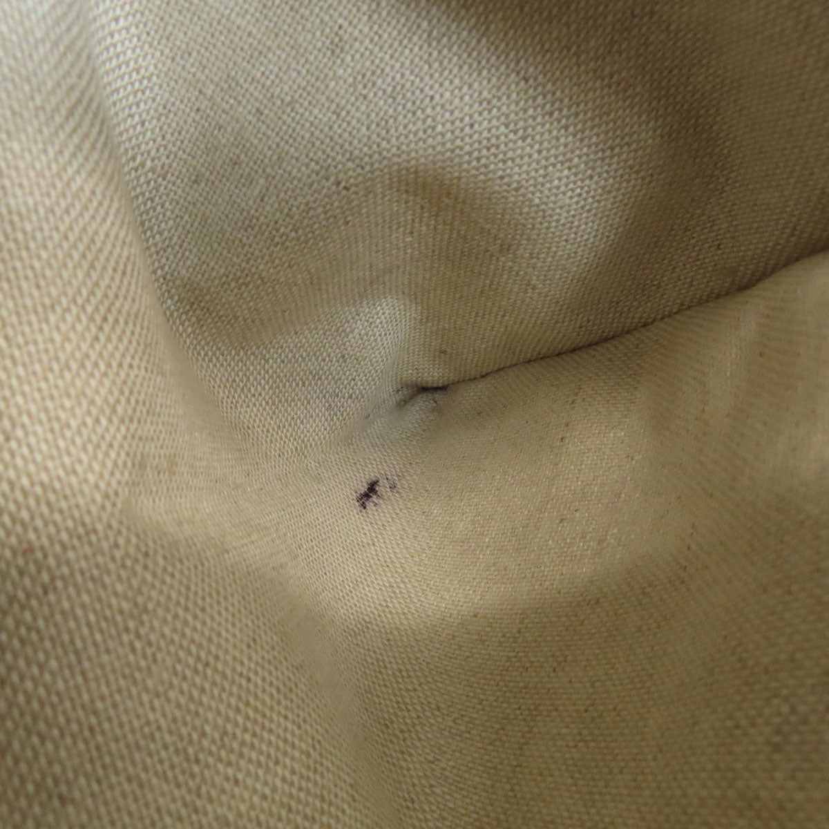 CHANEL Deauville GoldHardware Tote Bag Canvas Ladies [Used]