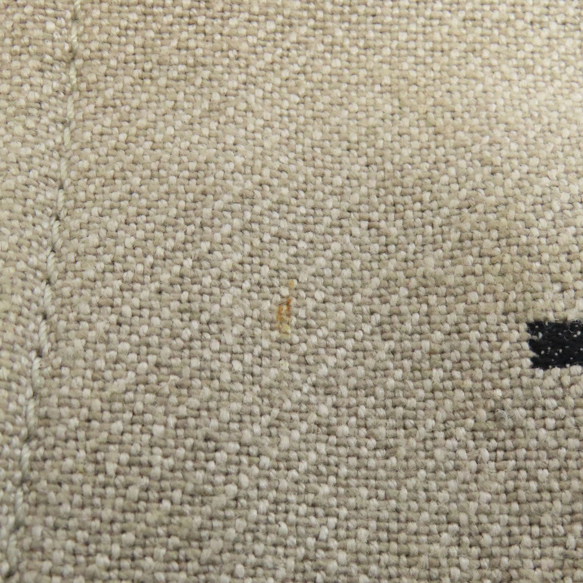 CHANEL Deauville GoldHardware Tote Bag Canvas Ladies [Used]