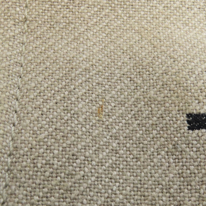 CHANEL Deauville GoldHardware Tote Bag Canvas Ladies [Used]