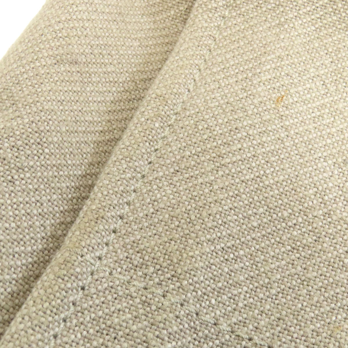 CHANEL Deauville GoldHardware Tote Bag Canvas Ladies [Used]