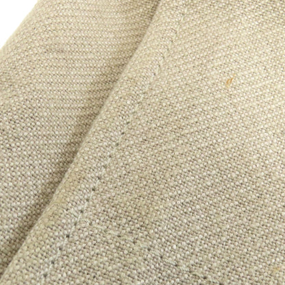 CHANEL Deauville GoldHardware Tote Bag Canvas Ladies [Used]