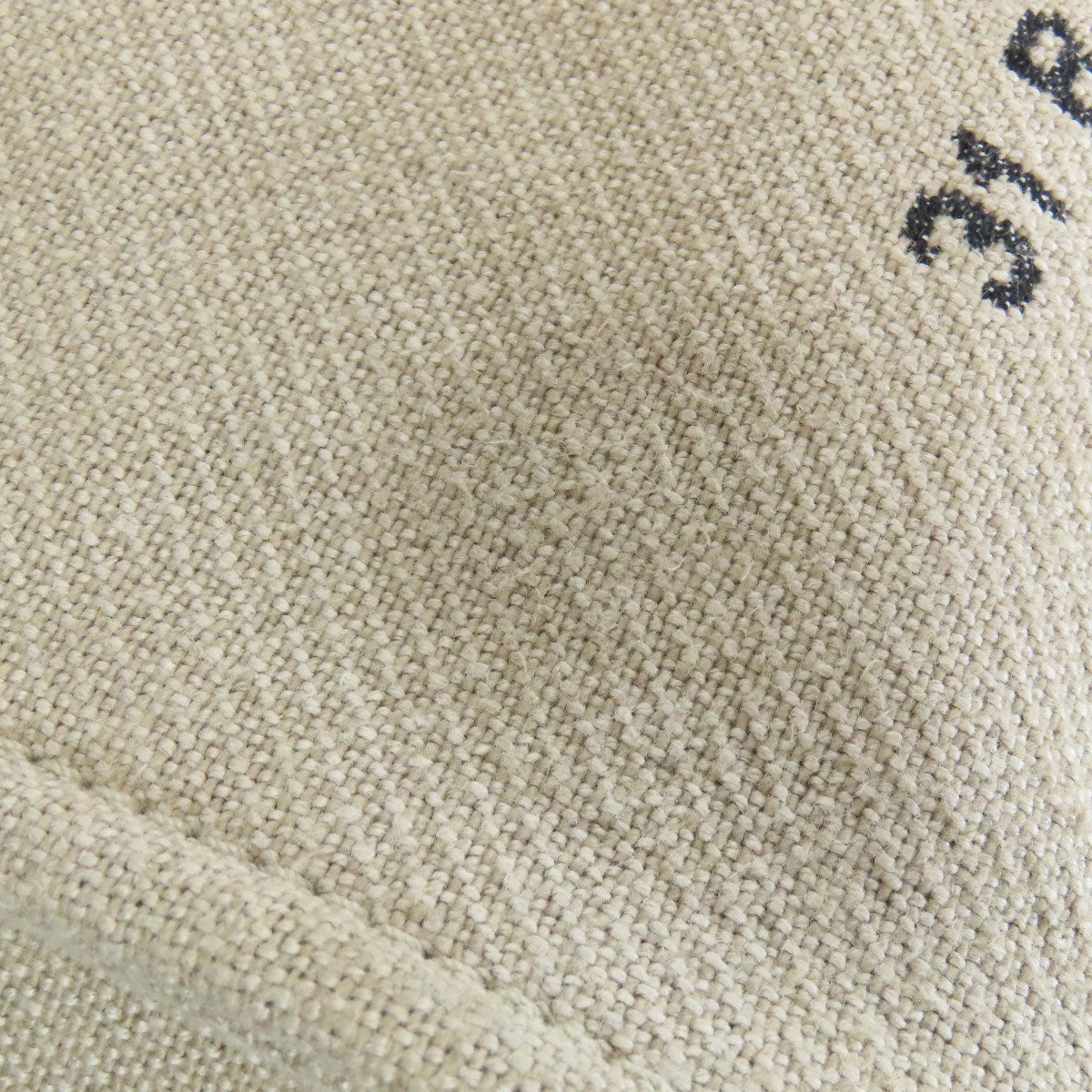 CHANEL Deauville GoldHardware Tote Bag Canvas Ladies [Used]