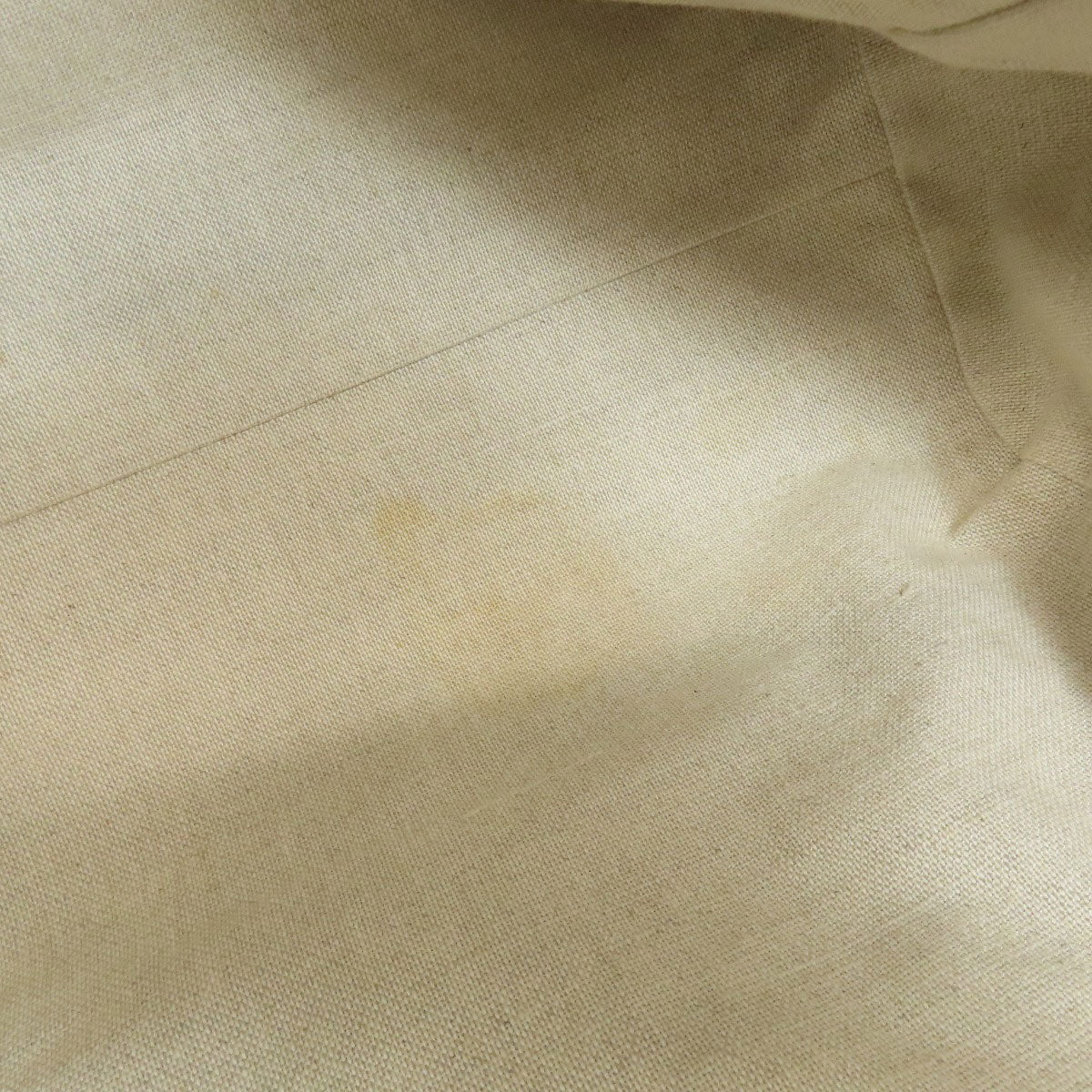 CHANEL Deauville GoldHardware Tote Bag Canvas Ladies [Used]