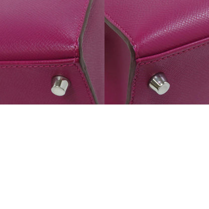 HERMES Kelly 25 SilverHardware Handbag Epsom Ladies [Used]