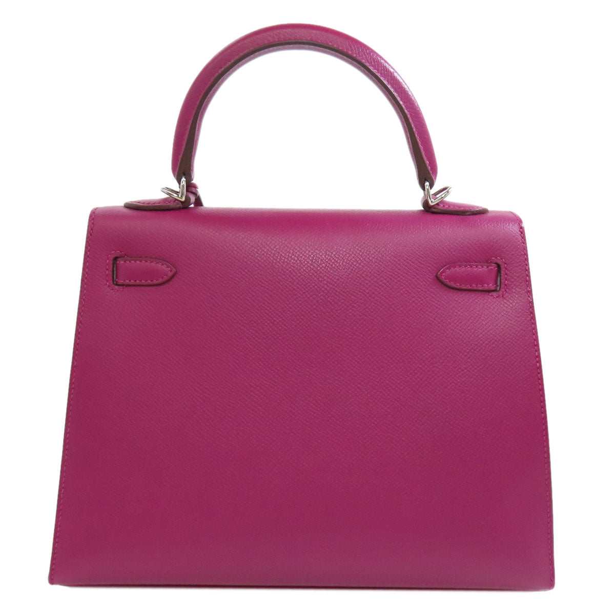 HERMES Kelly 25 SilverHardware Handbag Epsom Ladies [Used]
