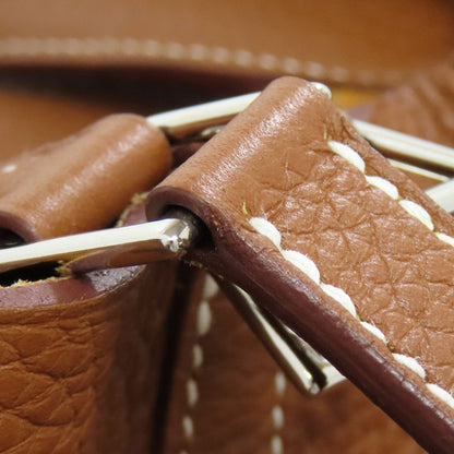 HERMES Picotin Lock MM Gold SilverHardware Handbag Taurillon Clemence Ladies [Used]