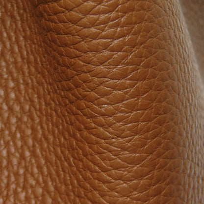 HERMES Picotin Lock MM Gold SilverHardware Handbag Taurillon Clemence Ladies [Used]