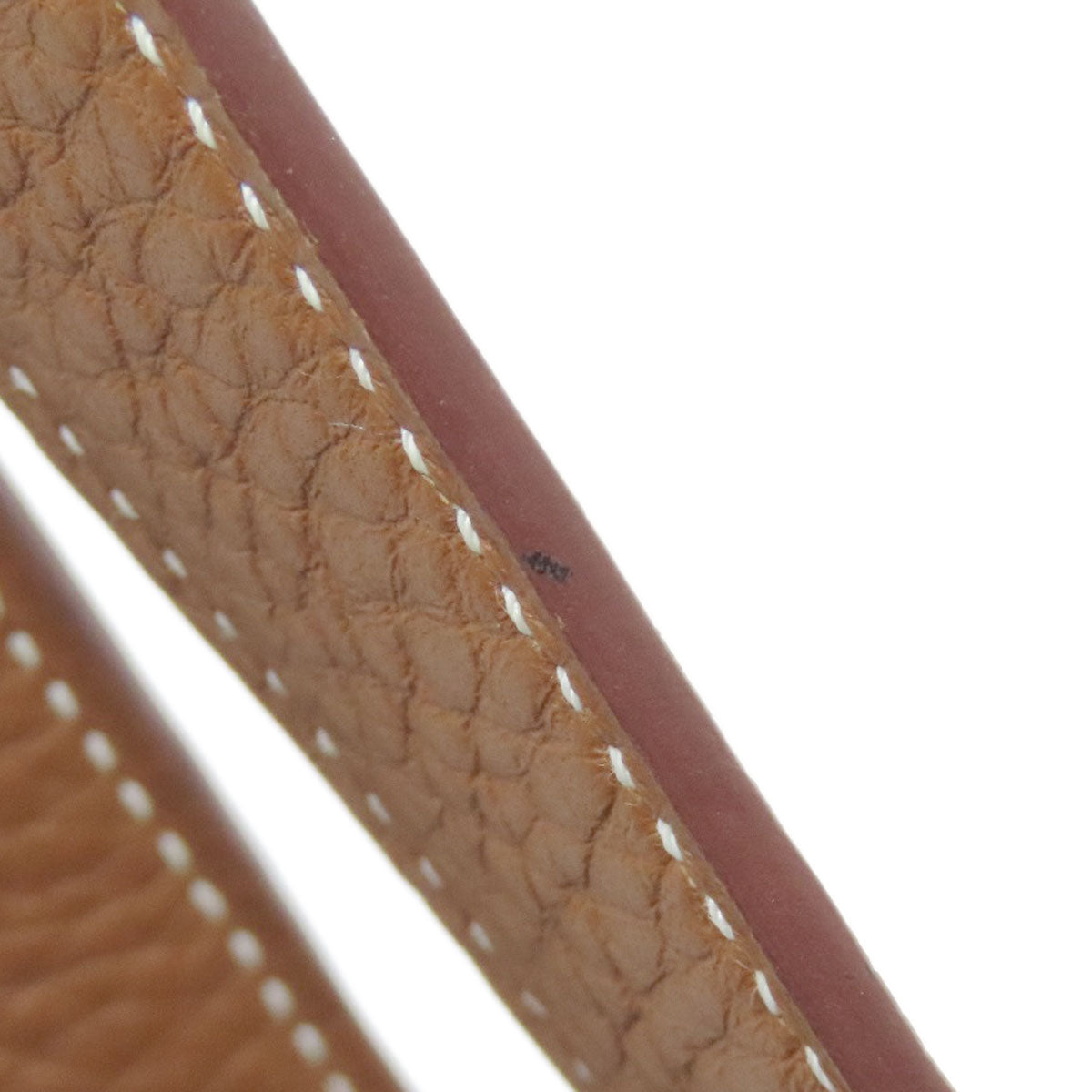 HERMES Picotin Lock MM Gold SilverHardware Handbag Taurillon Clemence Ladies [Used]