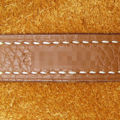 HERMES Picotin Lock MM Gold SilverHardware Handbag Taurillon Clemence Ladies [Used]