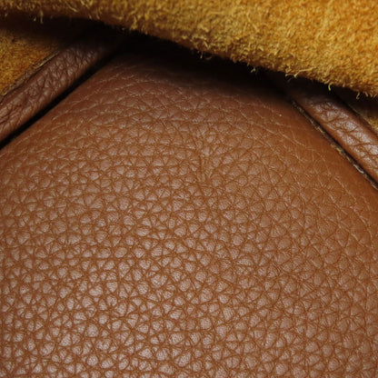 HERMES Picotin Lock MM Gold SilverHardware Handbag Taurillon Clemence Ladies [Used]