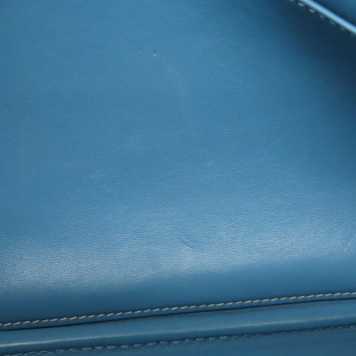 HERMES Bolide31 Blue Jean SilverHardware Handbag Taurillon Clemence Ladies [Used]