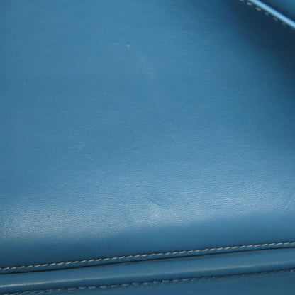 HERMES Bolide31 Blue Jean SilverHardware Handbag Taurillon Clemence Ladies [Used]