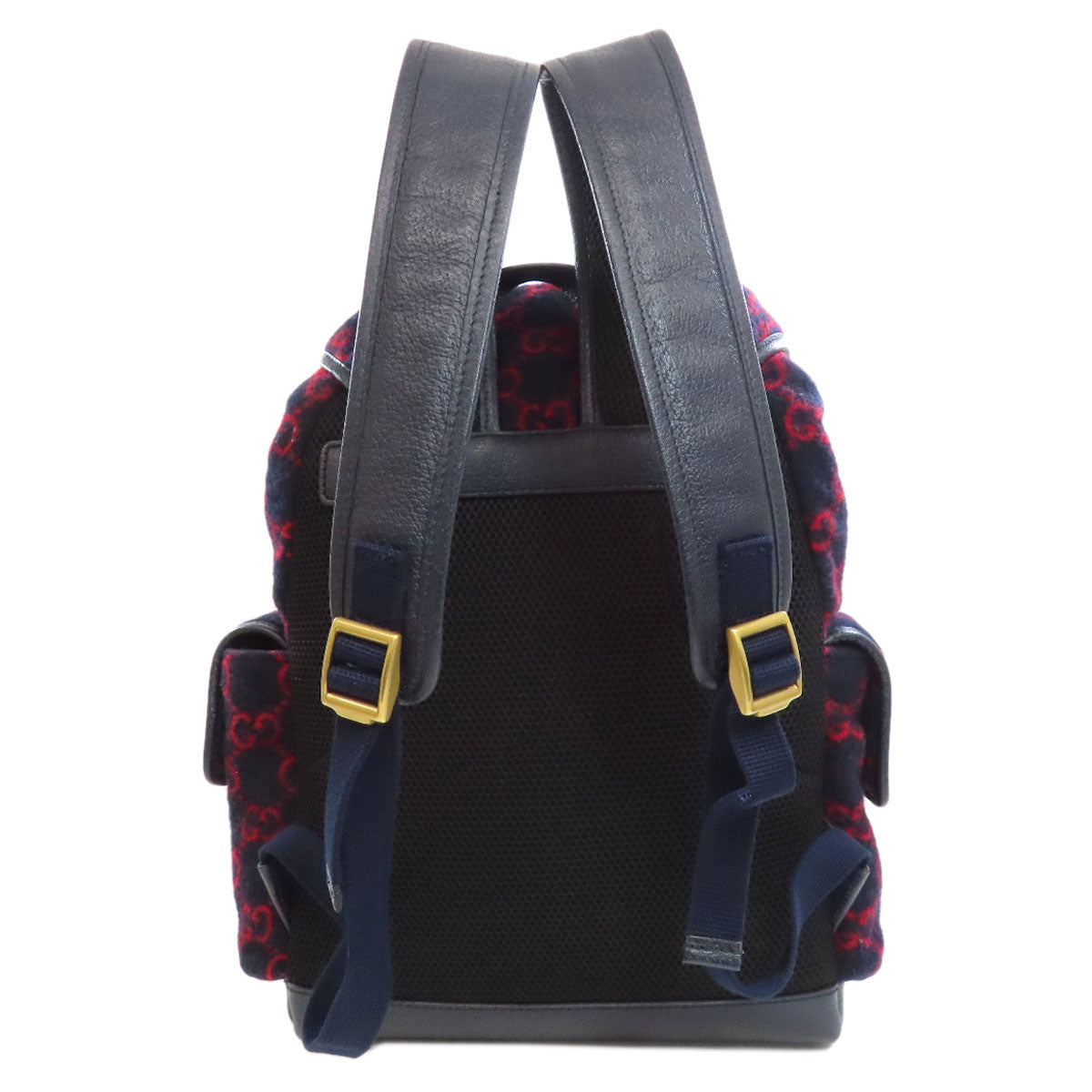 GUCCI  598184 Backpack Â· Daypack GG wool wool Ladies