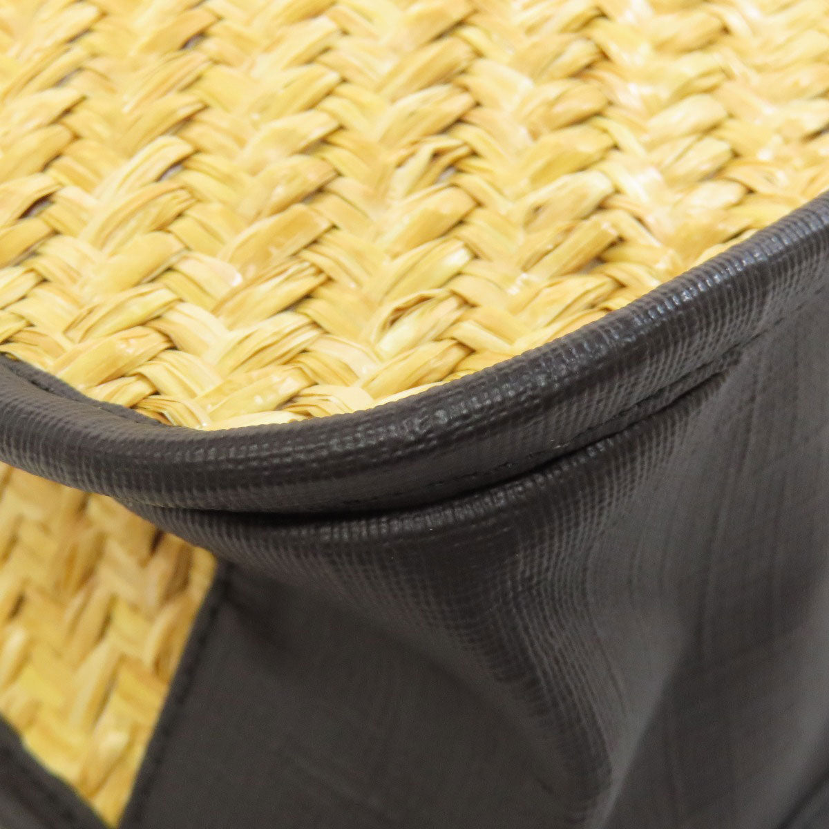 GUCCI  648841 Tote Bag Children 3D Apple Straw Ladies