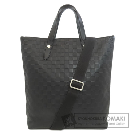 LOUIS VUITTON  N40001 Tote Bag Apollo Tote Damier Anfini Ladies