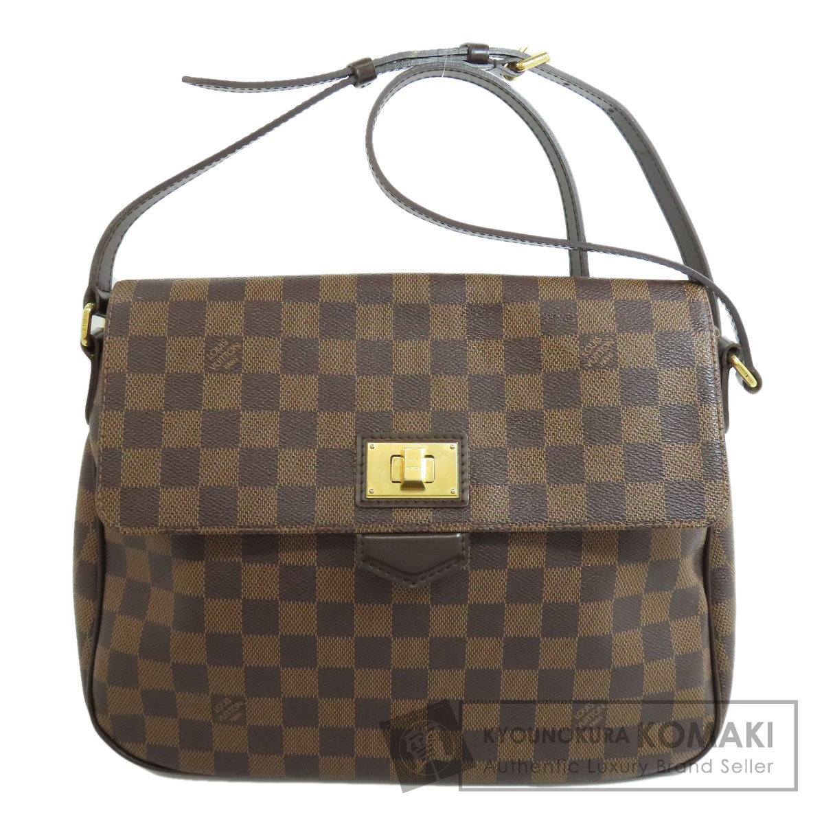 LOUIS VUITTON  N41178 Shoulder Bag Busza Roseberry Damier canvas Ladies