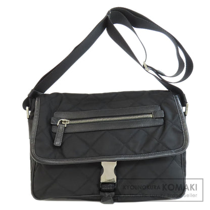 PRADA   Shoulder Bag Logo hardware quilting Nylon Ladies