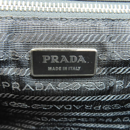 PRADA   Shoulder Bag Logo hardware quilting Nylon Ladies