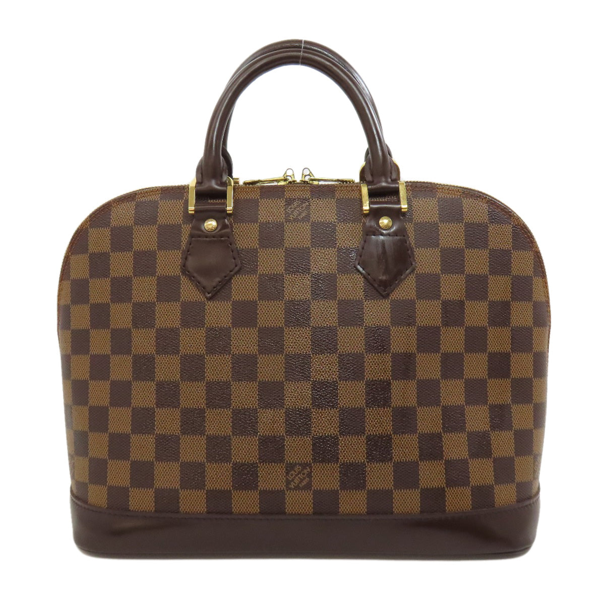 LOUIS VUITTON  N51131 Handbag Alma PM Damier canvas Ladies