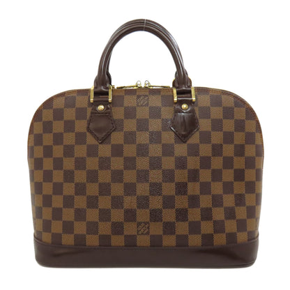 LOUIS VUITTON  N51131 Handbag Alma PM Damier canvas Ladies