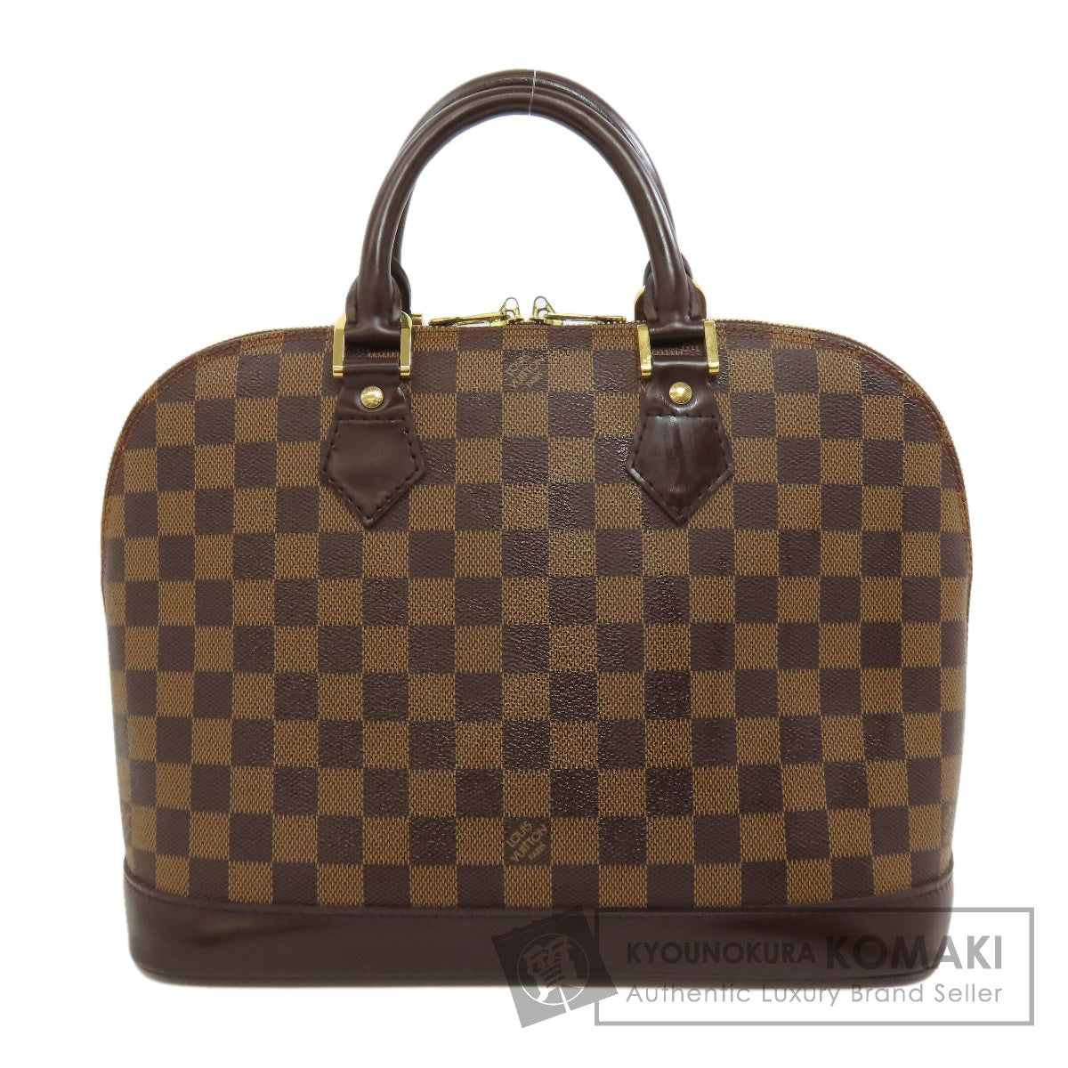 LOUIS VUITTON  N51131 Handbag Alma PM Damier canvas Ladies