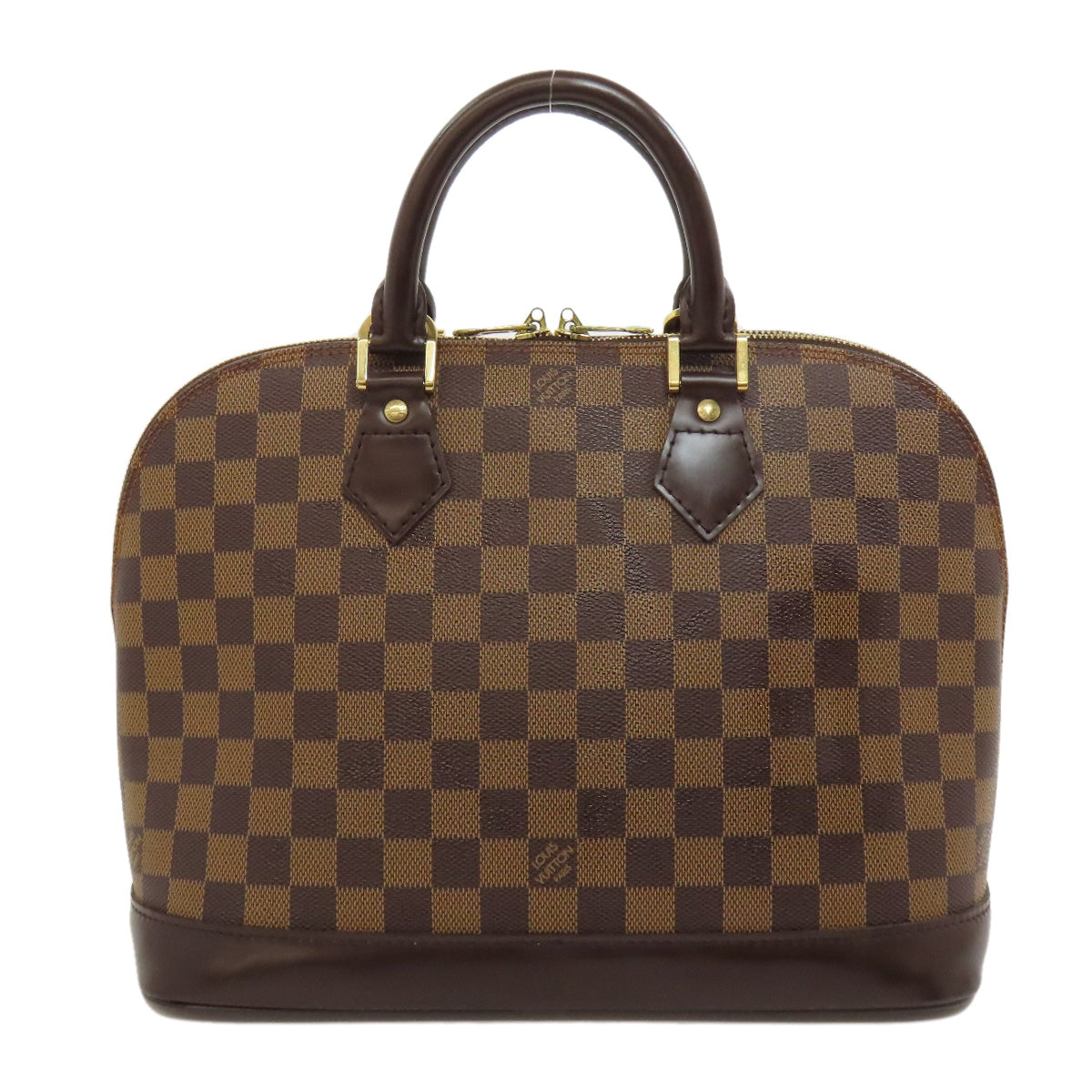 LOUIS VUITTON  N51131 Handbag Alma PM Damier canvas Ladies