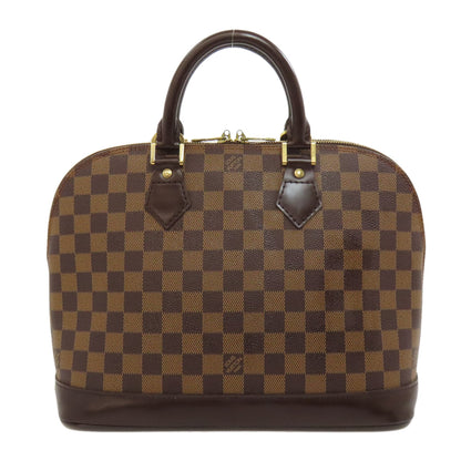 LOUIS VUITTON  N51131 Handbag Alma PM Damier canvas Ladies