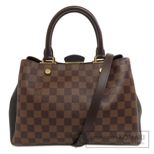 LOUIS VUITTON  N41673 Handbag Brittany Damier canvas Ladies