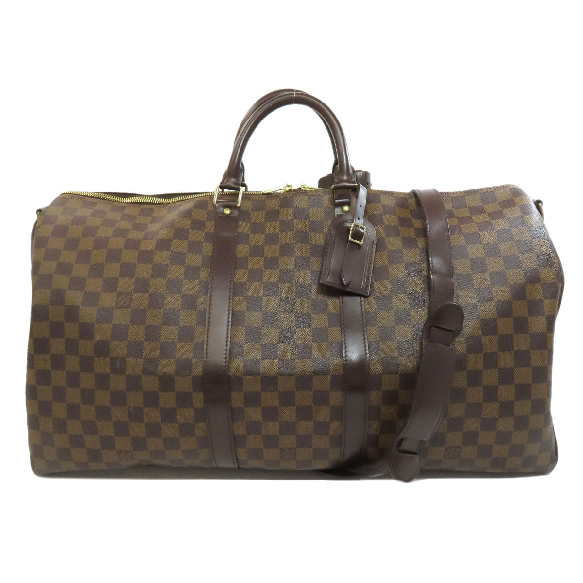 LOUIS VUITTON  N41414 Boston bag Kiepol 55 Bundriere Damier canvas Ladies