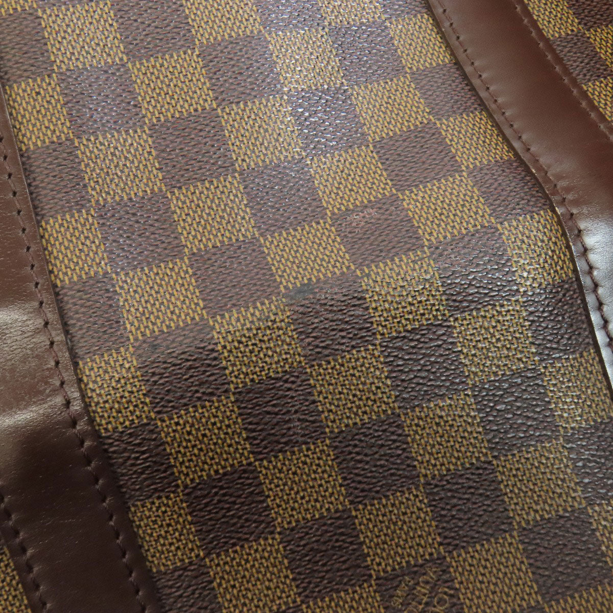 LOUIS VUITTON  N41414 Boston bag Kiepol 55 Bundriere Damier canvas Ladies