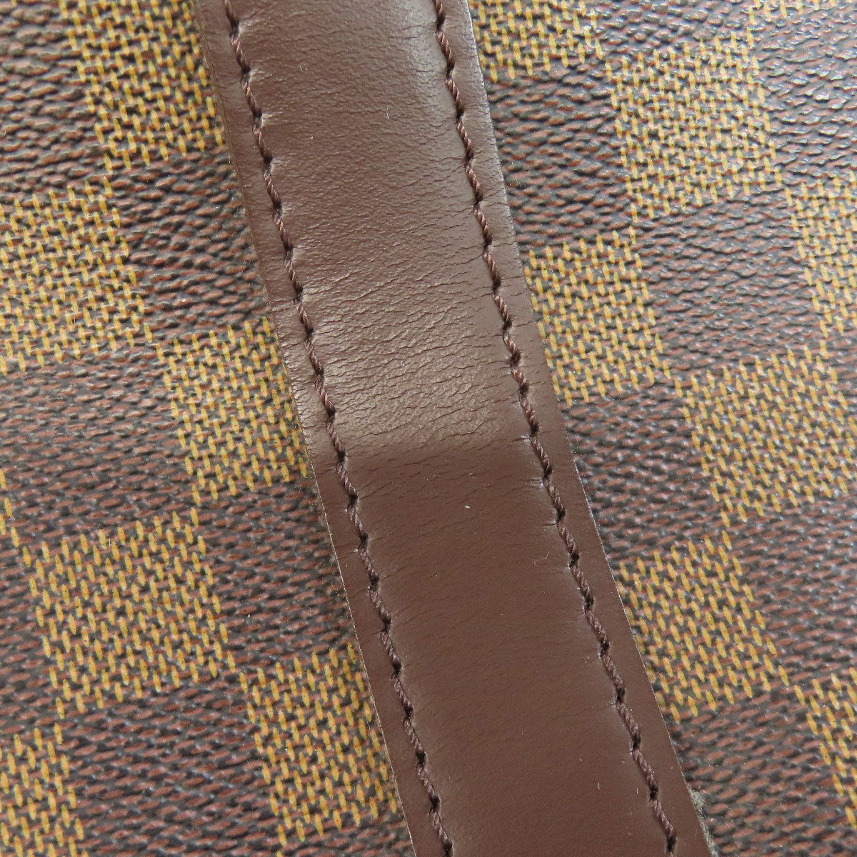 LOUIS VUITTON  N41414 Boston bag Kiepol 55 Bundriere Damier canvas Ladies