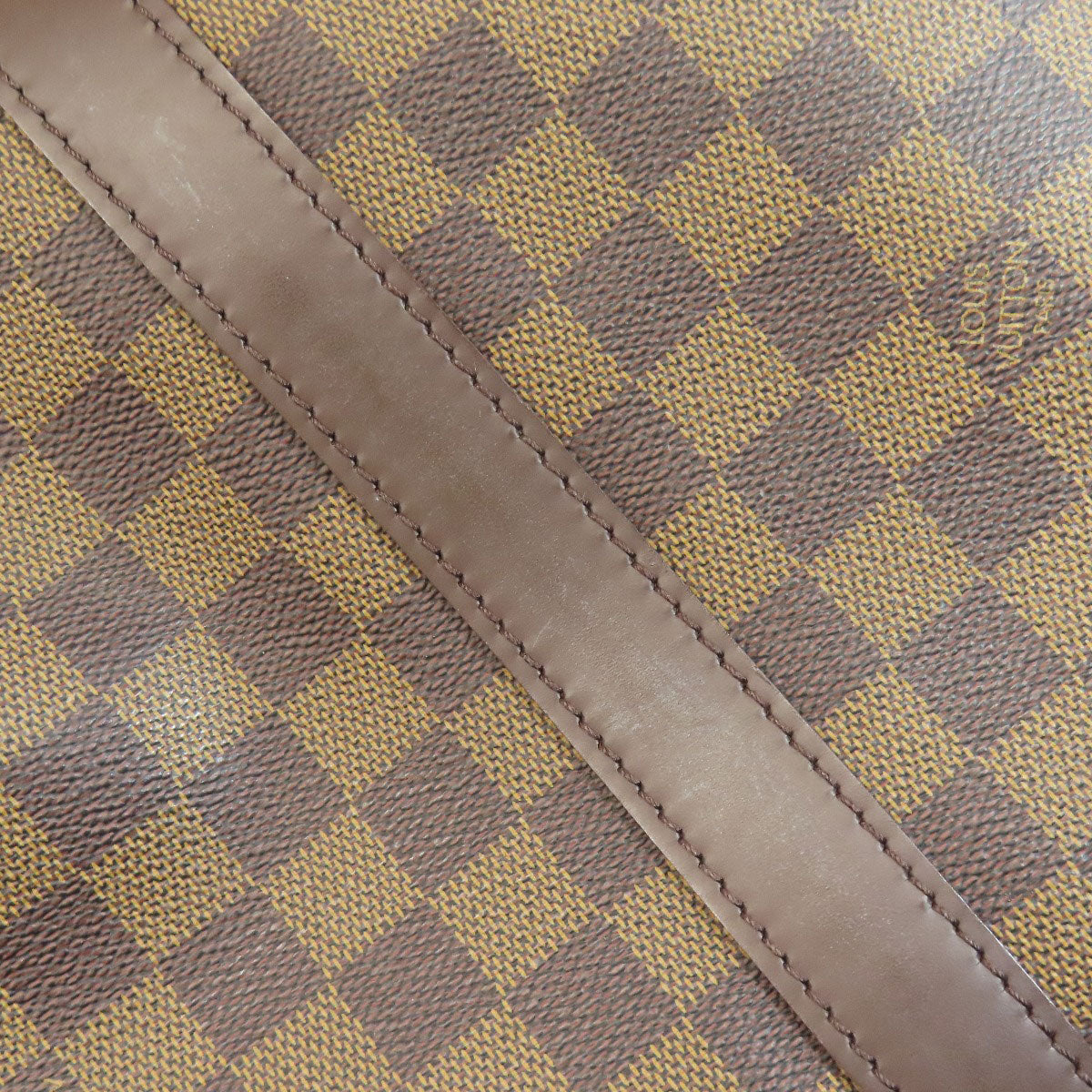 LOUIS VUITTON  N41414 Boston bag Kiepol 55 Bundriere Damier canvas Ladies