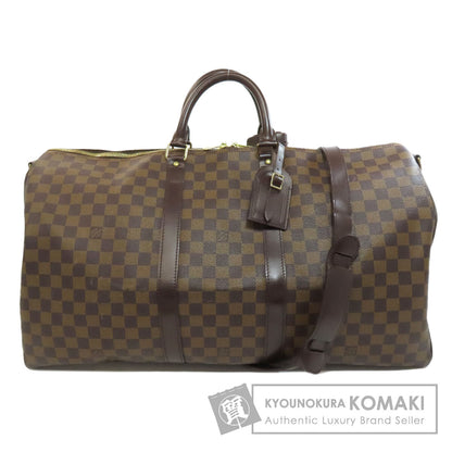 LOUIS VUITTON  N41414 Boston bag Kiepol 55 Bundriere Damier canvas Ladies