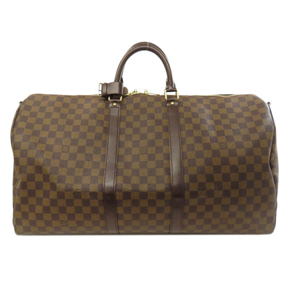 LOUIS VUITTON  N41414 Boston bag Kiepol 55 Bundriere Damier canvas Ladies