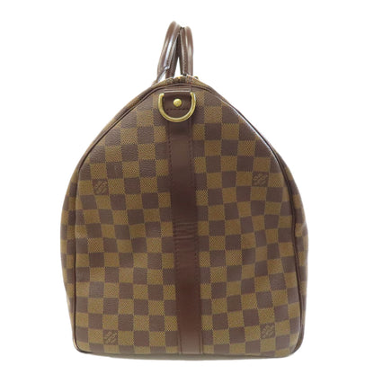 LOUIS VUITTON  N41414 Boston bag Kiepol 55 Bundriere Damier canvas Ladies