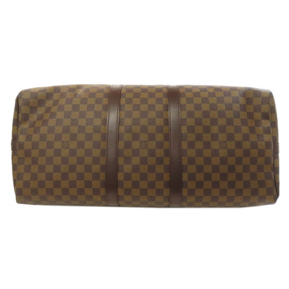 LOUIS VUITTON  N41414 Boston bag Kiepol 55 Bundriere Damier canvas Ladies