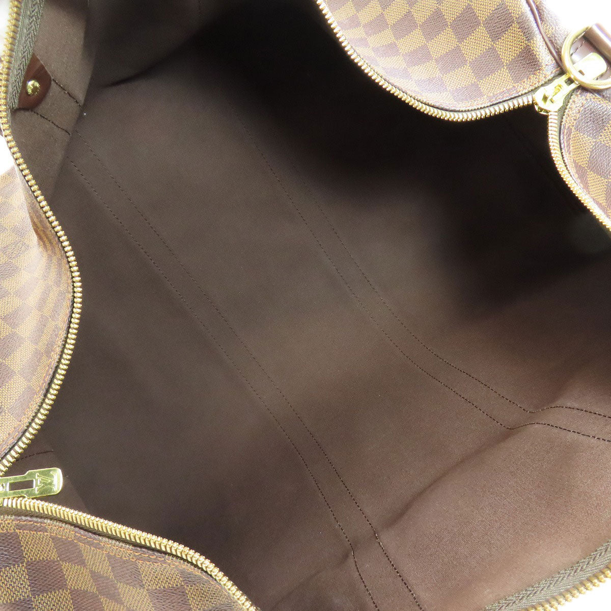 LOUIS VUITTON  N41414 Boston bag Kiepol 55 Bundriere Damier canvas Ladies