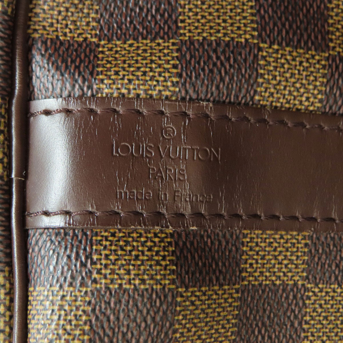 LOUIS VUITTON  N41414 Boston bag Kiepol 55 Bundriere Damier canvas Ladies