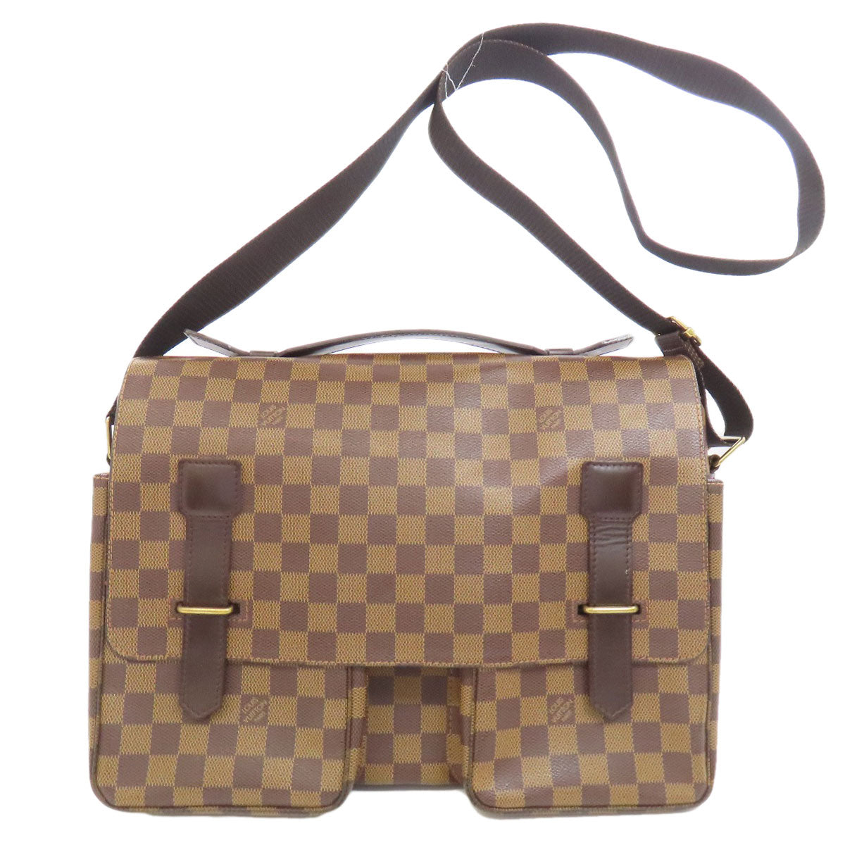 LOUIS VUITTON N42270 Broadway Handbag Damier canvas Ladies [Used]