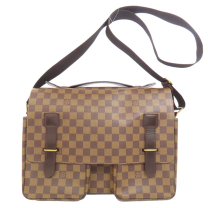 LOUIS VUITTON N42270 Broadway Handbag Damier canvas Ladies [Used]