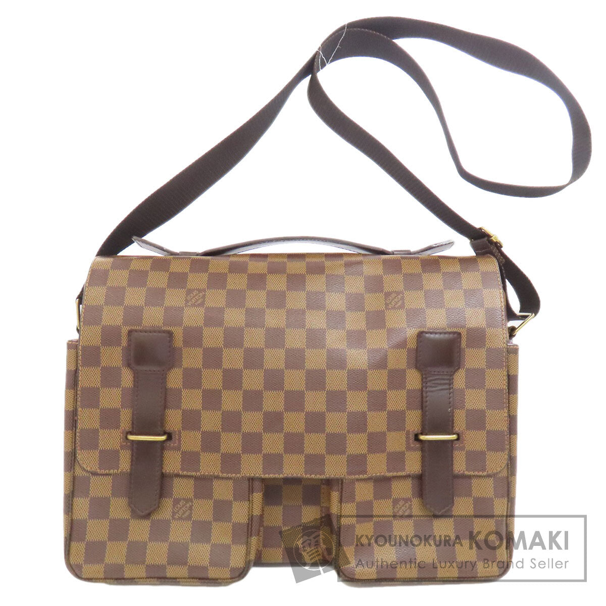 LOUIS VUITTON  N42270 Handbag Broadway Damier canvas Ladies