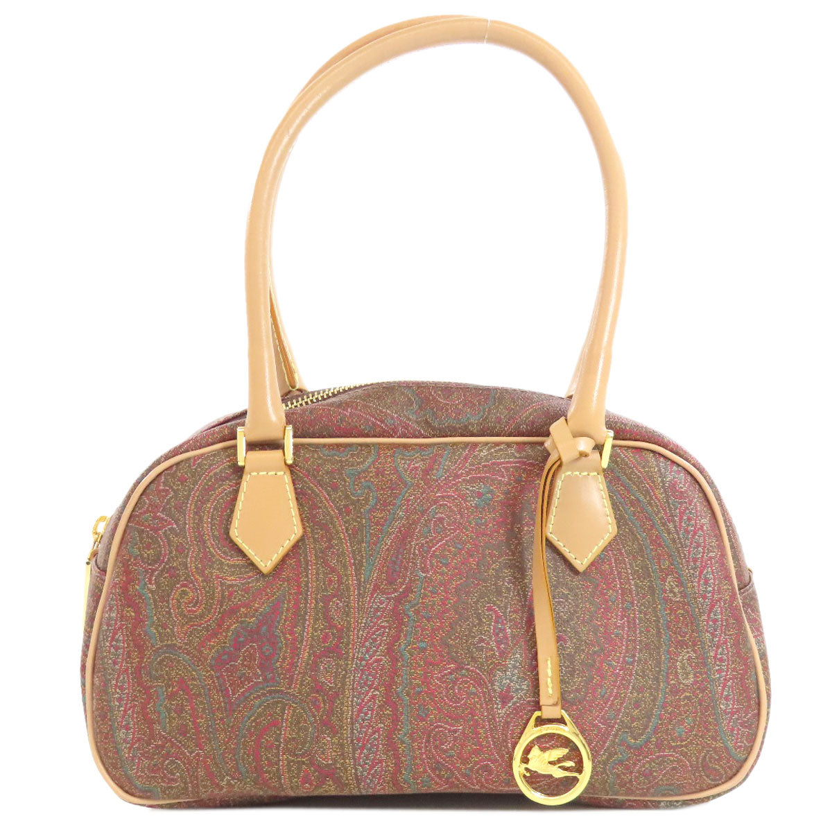 ETRO   Handbag Paisley pattern PVC Ladies