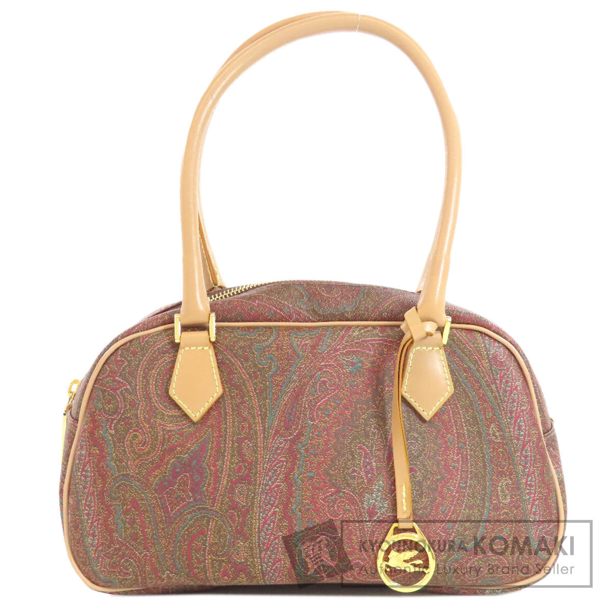 ETRO   Handbag Paisley pattern PVC Ladies