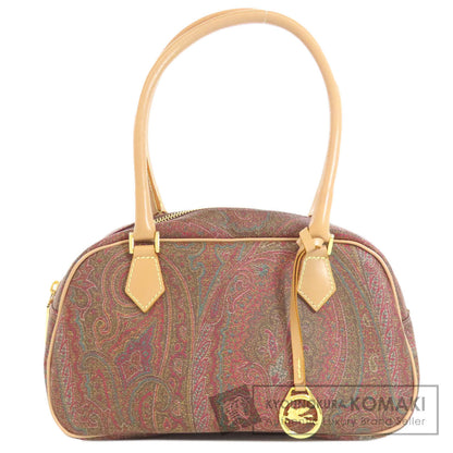 ETRO   Handbag Paisley pattern PVC Ladies