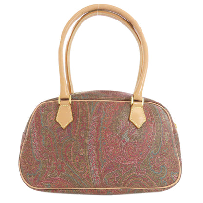 ETRO   Handbag Paisley pattern PVC Ladies