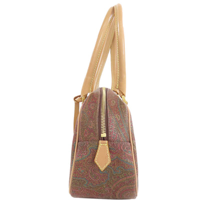 ETRO   Handbag Paisley pattern PVC Ladies