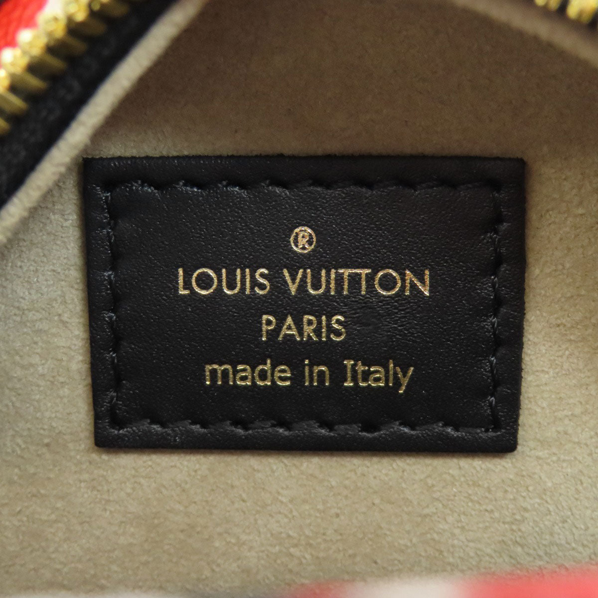 LOUIS VUITTON M45366 Bowt Chapot Supreme Shoulder Bag Monogram Giant Ladies [Used]