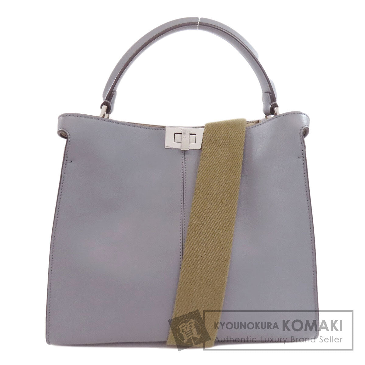 FENDI   Handbag Peekaboo X-Lite 2WAY Calf Ladies